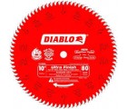 10 in. x 80 Tooth Ultra Finish Diablo Saw Blade  ** CALL STORE FOR AVAILABILITY AND TO PLACE ORDER **